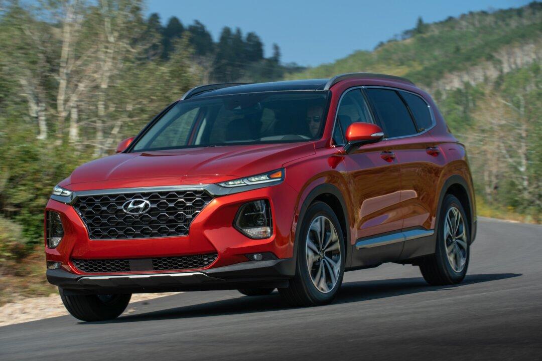 2019 Hyundai Santa Fe Ultimate 2.0T