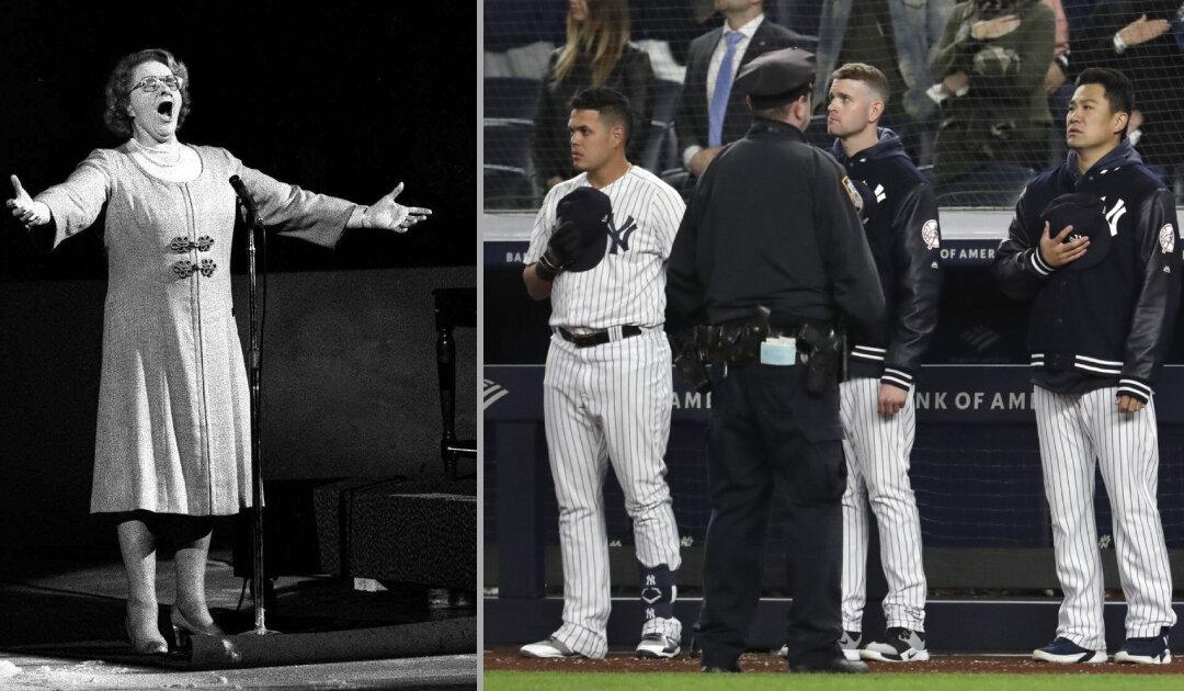 Yankees Pause Classic ‘God Bless America’ Song After Singer Accused of Racism