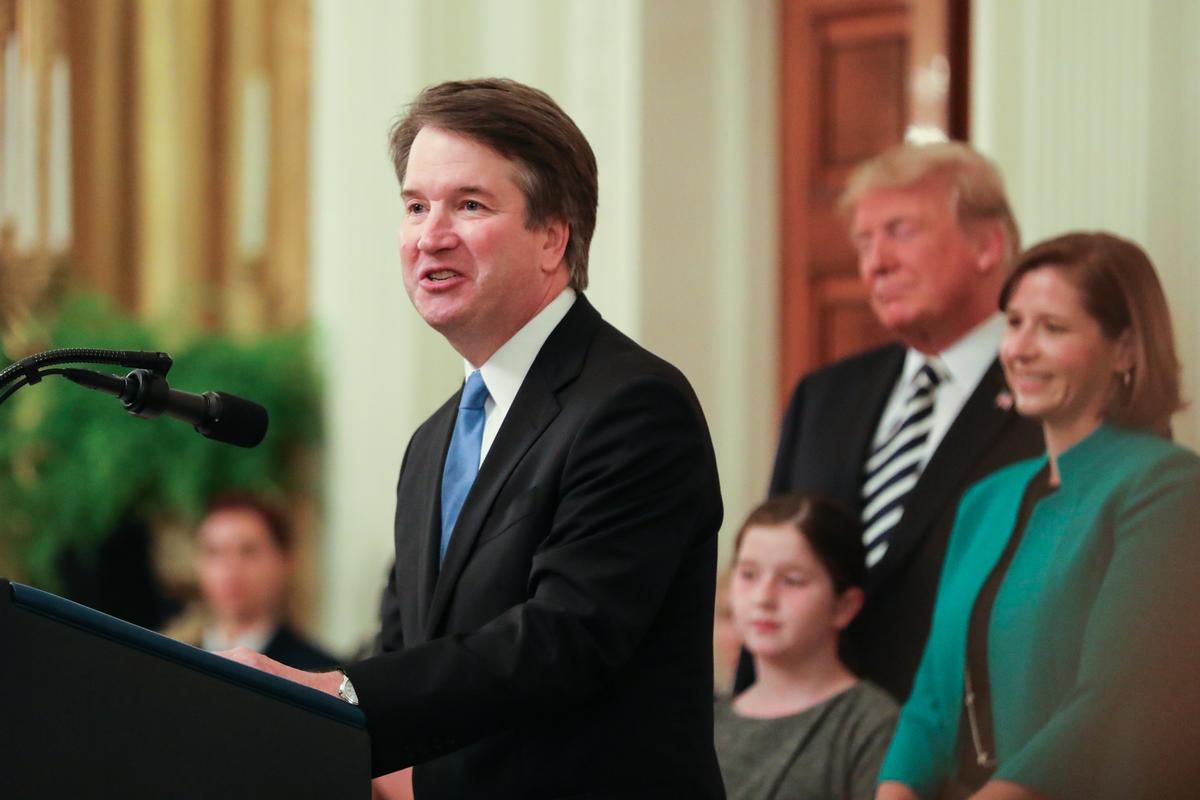 George Mason University President Reaffirms Decision to Hire Kavanaugh for Summer Job