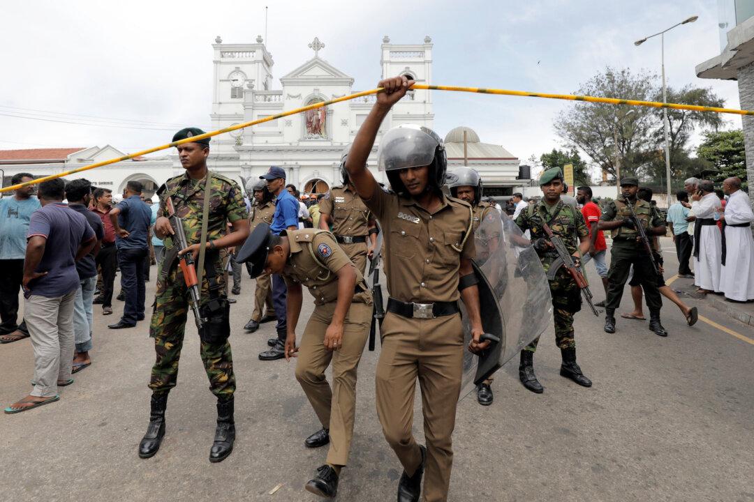 Sri Lanka Attacks Were ‘Retaliation’ for New Zealand Mosque Shootings, Government Says