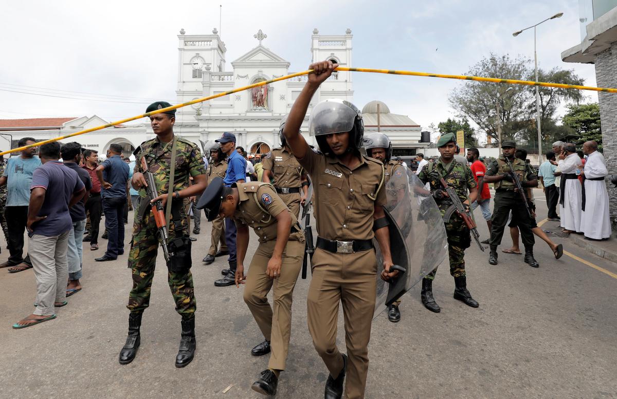 Sri Lanka Attacks Were ‘Retaliation’ for New Zealand Mosque Shootings, Government Says