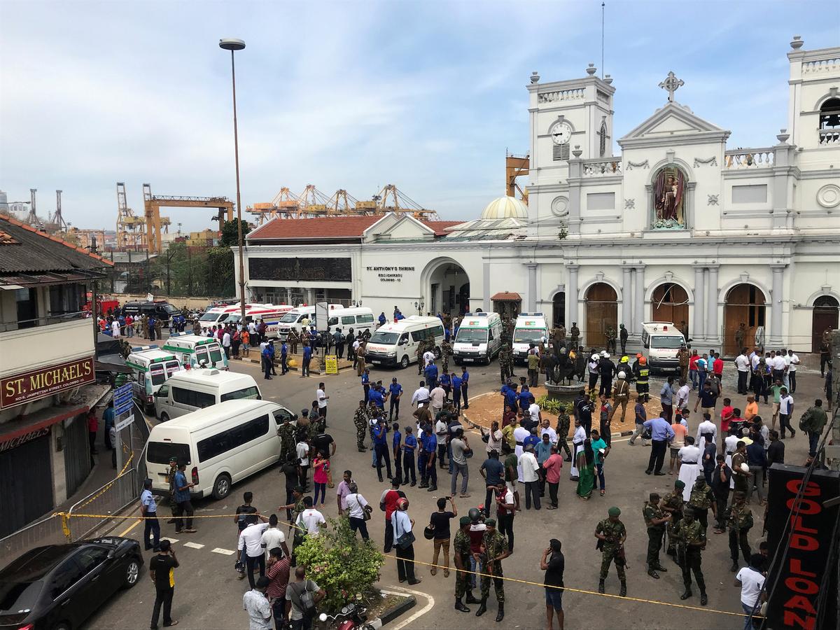 6 Coordinated Explosions Hit 3 Churches, 3 Hotels in Sri Lanka on Easter Sunday