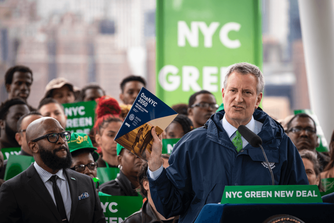 NYC Mayor Launches Own Green New Deal, Will Ban Steel and Glass Skyscrapers