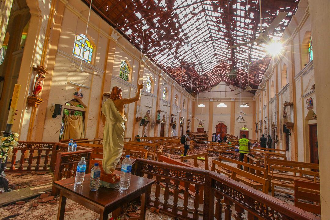 UPDATE: 24 Arrested After Death Toll Soars to 290 in Sri Lanka’s Easter Bombings
