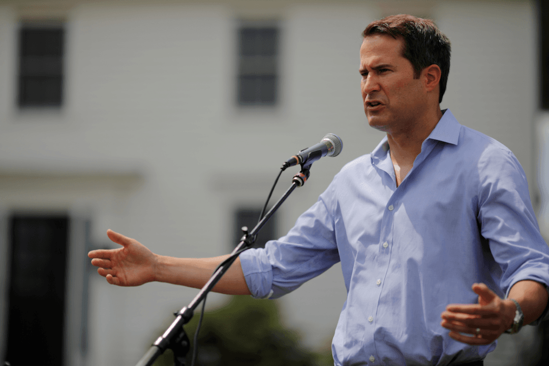 Congressman Moulton, Military Vet, Joins Democratic 2020 Presidential Race