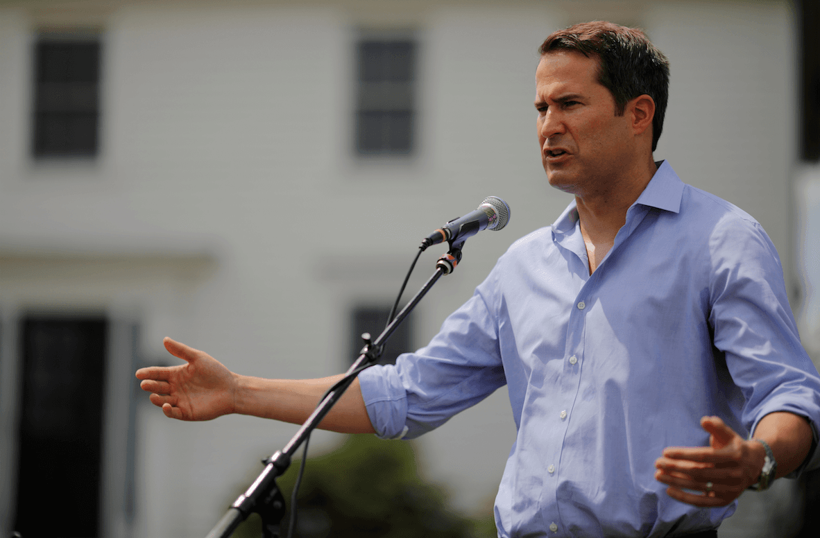 Congressman Moulton, Military Vet, Joins Democratic 2020 Presidential Race