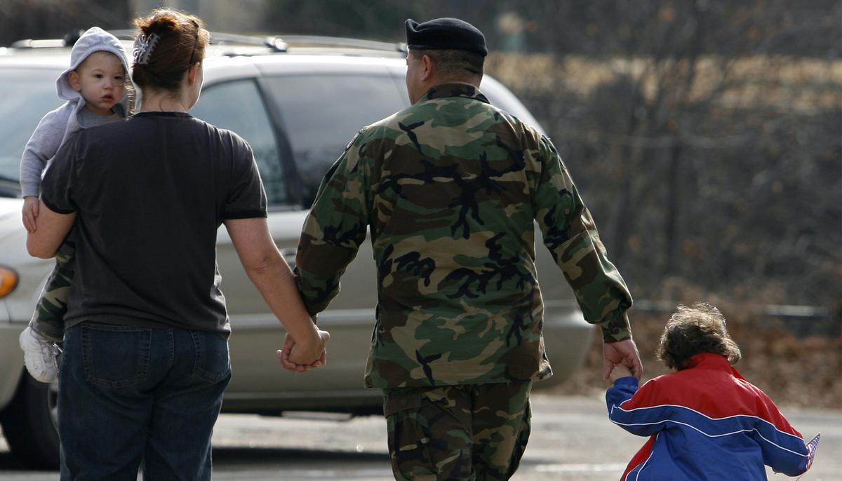 Soldier Sneaks Into NICU to Surprise Wife and Preemie Twins After 7-Month Deployment