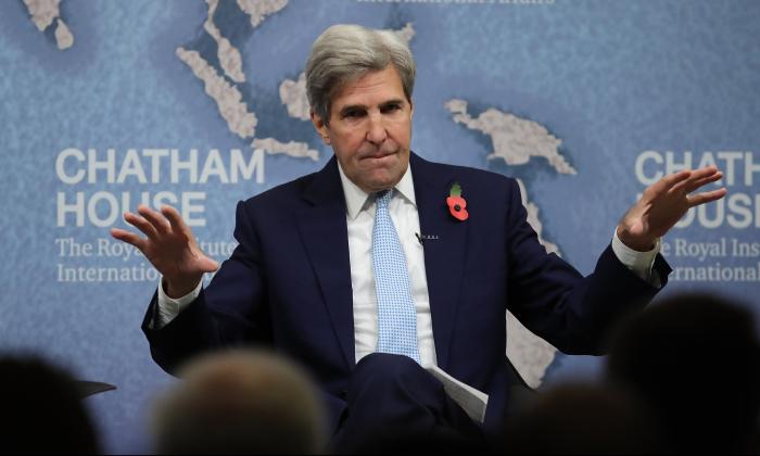 Presidential Envoy for Climate Kerry: Laid Off Oil and Gas Workers Can Work on Solar Panels