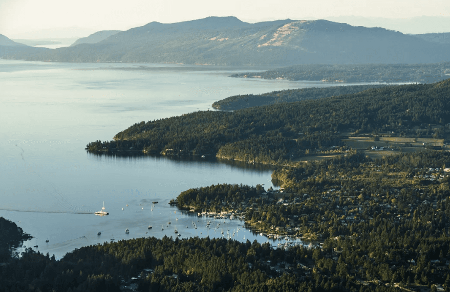 British Columbia’s Gulf Islands