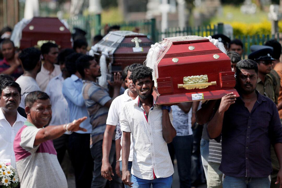 Sri Lanka Says Easter Attack Leader Died in Hotel Bombing