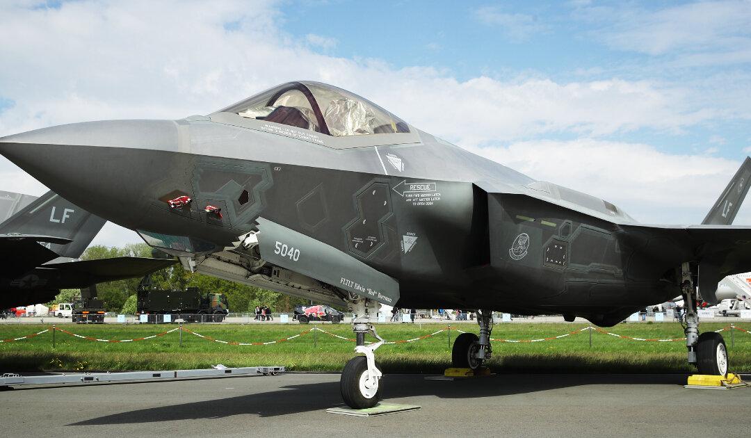 Lockheed’s Costly F-35 to Be Billions Costlier, Pentagon Finds