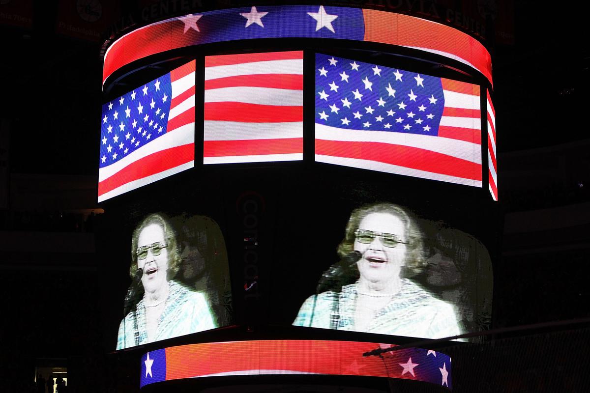 Yankees and Flyers Dump Kate Smith ‘God Bless America’ While Jersey Beach City Keeps Her Tunes