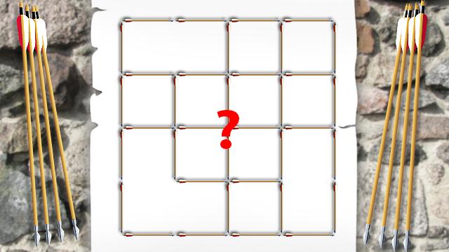 How Many Squares Can You Find in This Pattern?–Not Everyone Can Find Them All, Can You?