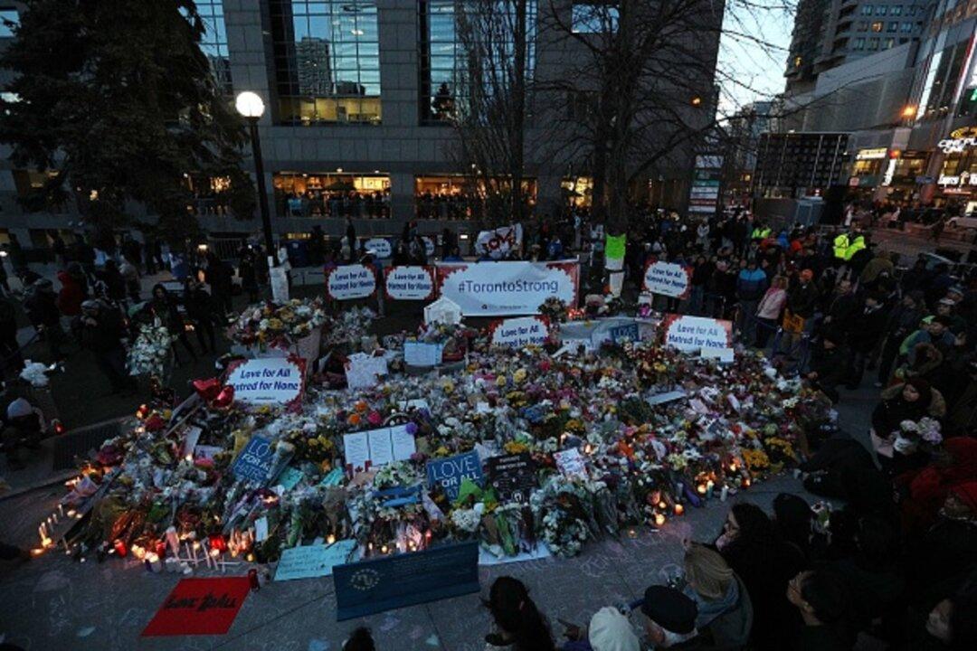 Ceremonies, Vigils in Toronto to Honour Victims of Deadly Van Attack