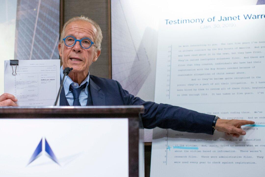 Review of Boy Scouts ‘Perversion Files’ Reveals 12,000 Victims, Almost 8,000 Abusers