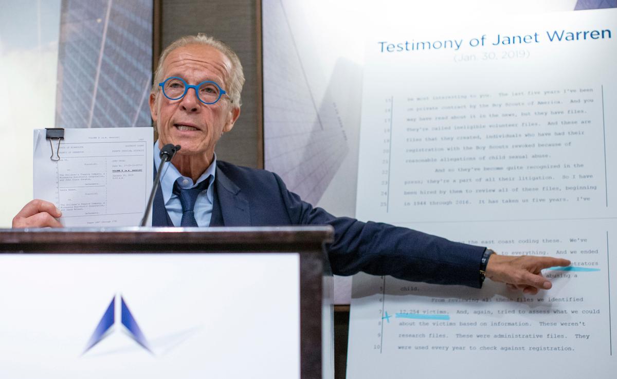 Review of Boy Scouts ‘Perversion Files’ Reveals 12,000 Victims, Almost 8,000 Abusers