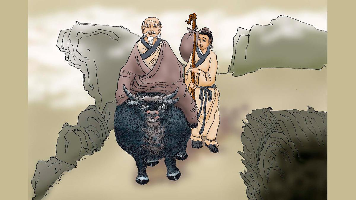 The Story of Laozi’s Servant