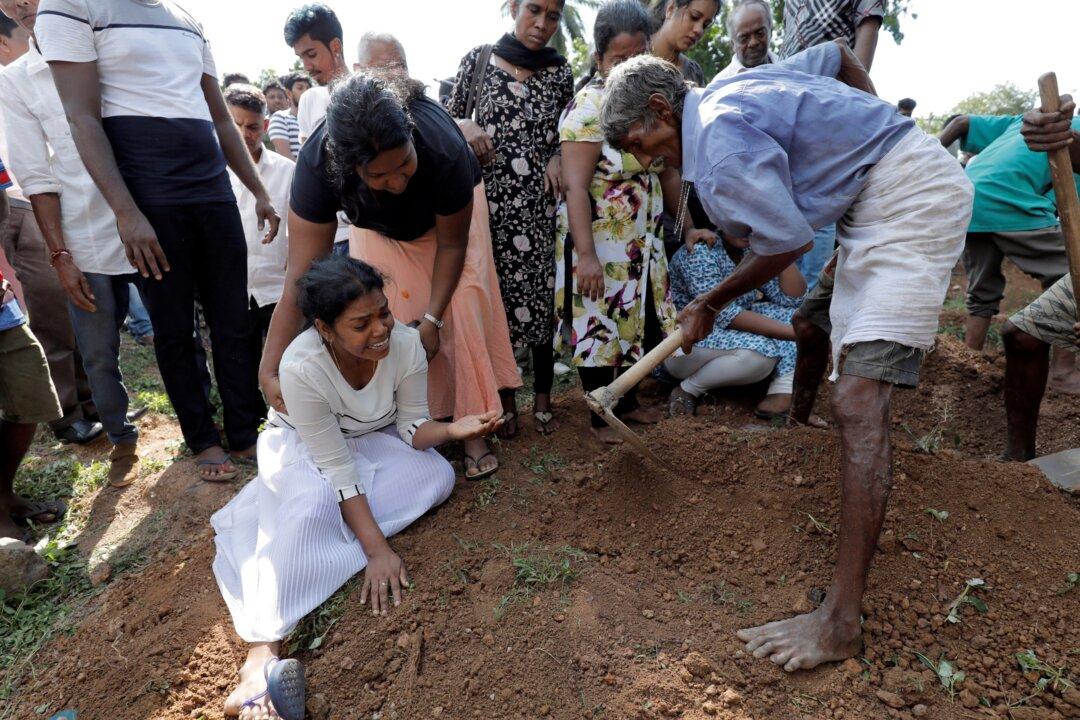 Pregnant Wife of Sri Lankan Bomber Detonates Suicide Vest as Police Raids Home