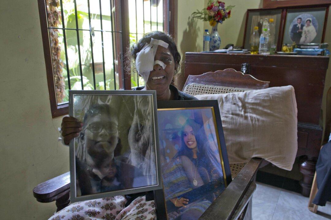 Sri Lankan Woman Loses Most of Her Family in Easter Bombings