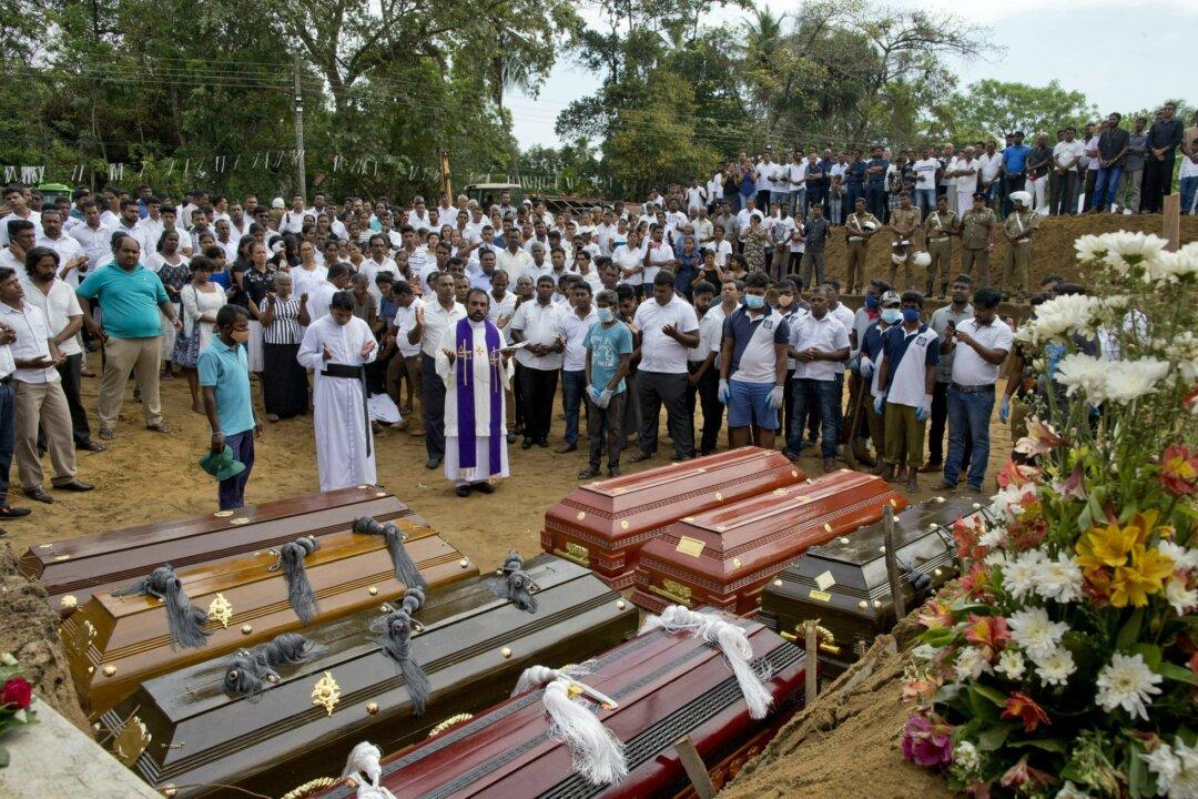 Sri Lanka Asks for Resignations of Top Security Officials