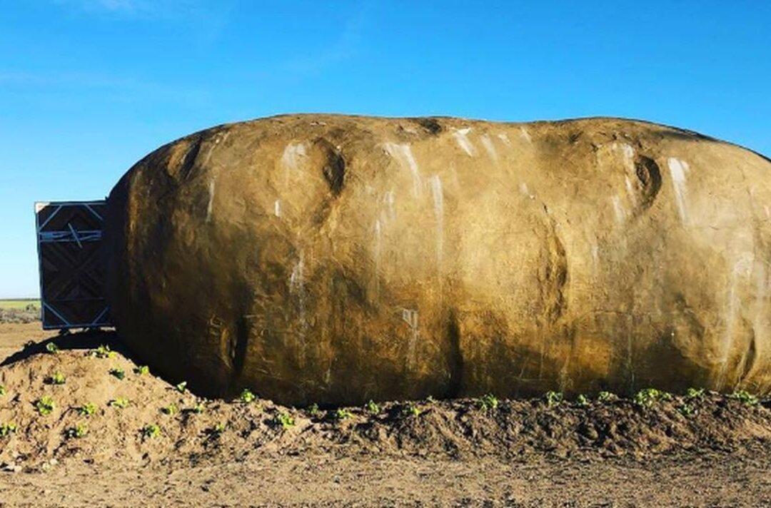Giant Idaho Potato Turned Into an Airbnb for $200 per Night