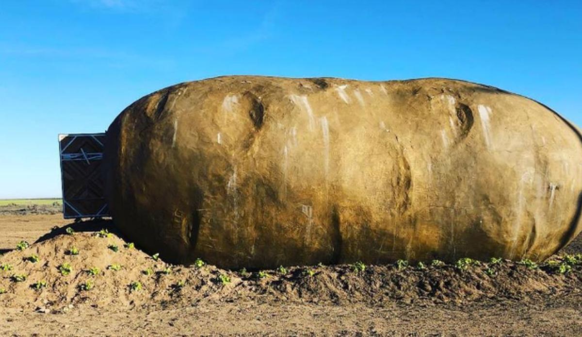 Giant Idaho Potato Turned Into an Airbnb for $200 per Night