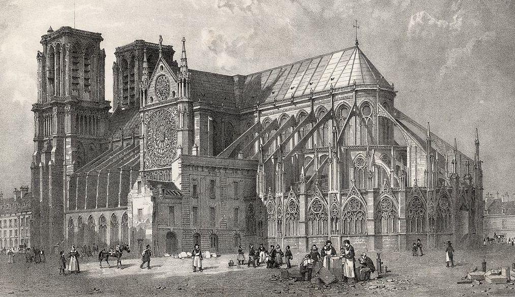Notre Dame’s Long History of Damage and Repair