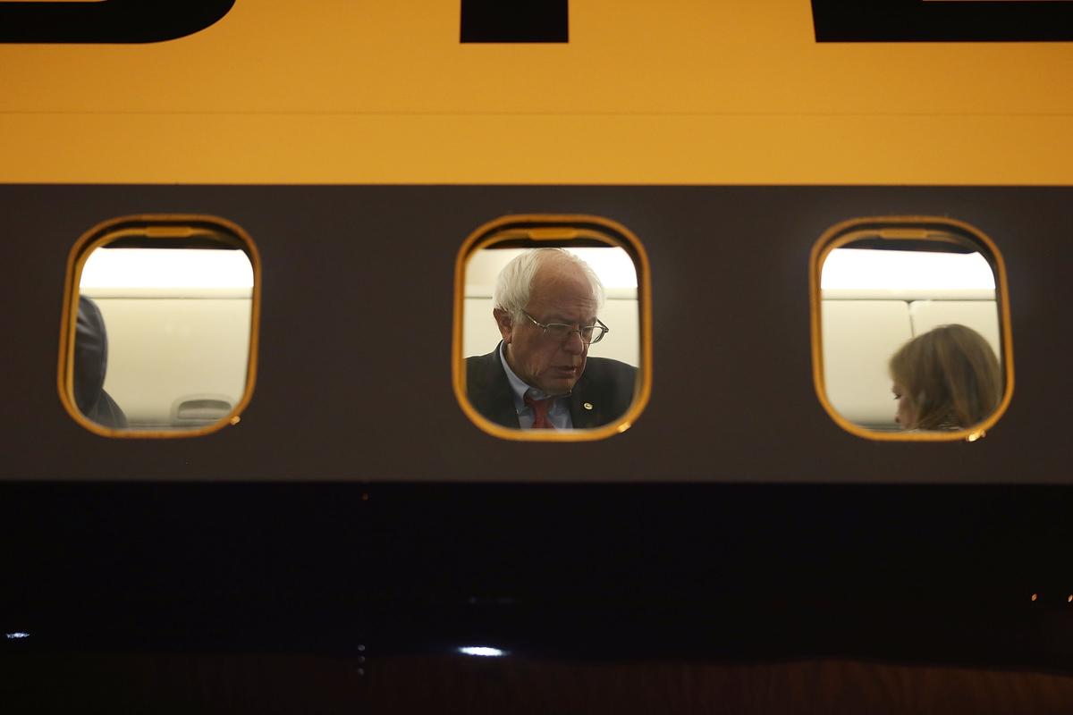 The Aristocracy of Air Travel and Bernie Sanders’s Crusade Against Inequality and Justice in America