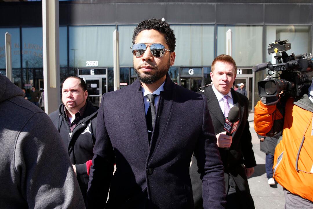 Jussie Smollett’s Lawyers Call Investigators Over-Zealous and Lawsuit to Cover Police Overtime Costs ‘Vindictive’