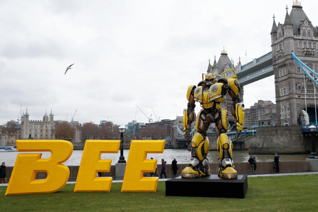 Bumblebee Movie Boost Transforms Hasbro First Quarter; Shares Surge