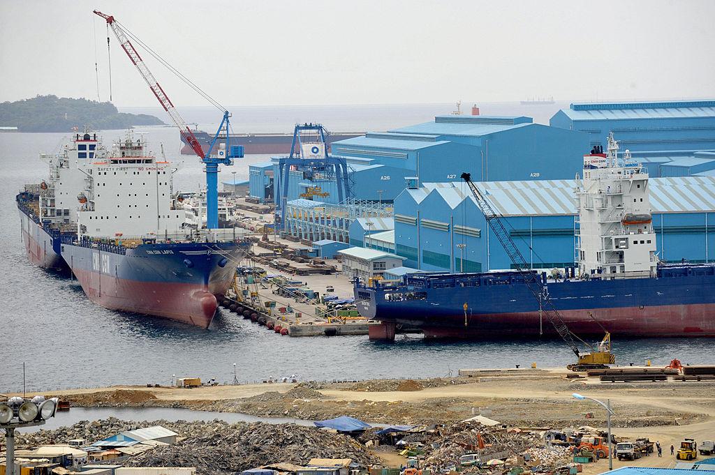 Philippine Government Excludes Chinese Bidders for Shipyard, Citing Security Risks