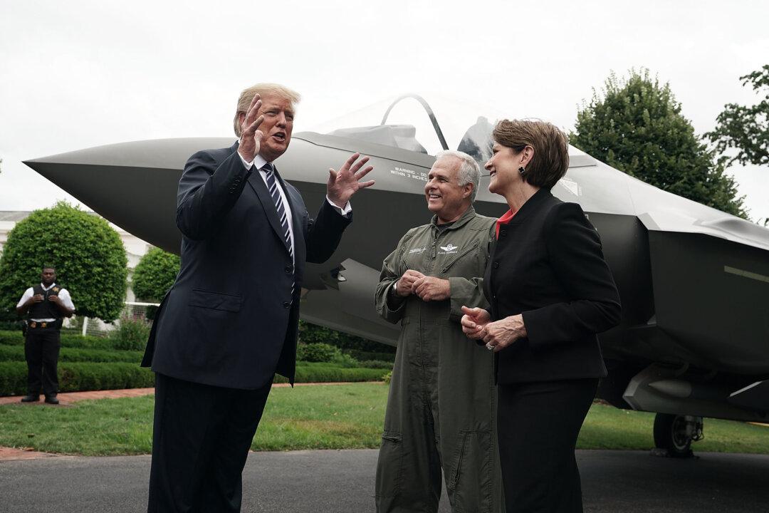 Trump’s Policies Lift Lockheed Martin’s Profit, Shares Surge