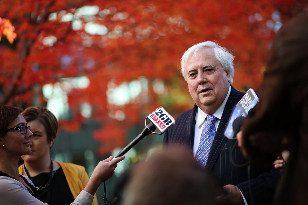 ‘The Voice’ Could Become An Excuse Not to Help Indigenous Australians, Says Clive Palmer