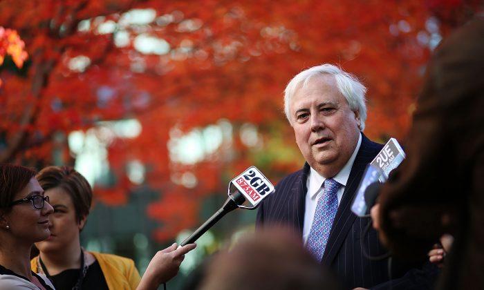 Western Australian Parliament to Pass Clive Palmer Bill