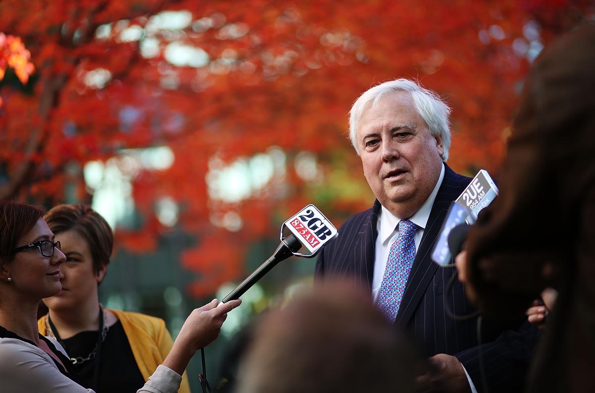 ‘The Voice’ Could Become An Excuse Not to Help Indigenous Australians, Says Clive Palmer