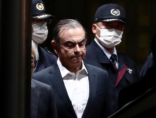 Ghosn Freed on Bail Again After Being Jailed on New Charges
