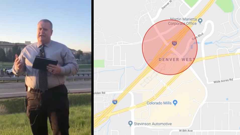 Man Livestreams Semi Moments Before it Crashes Into Cars in Fiery I-70 Pileup in Colorado