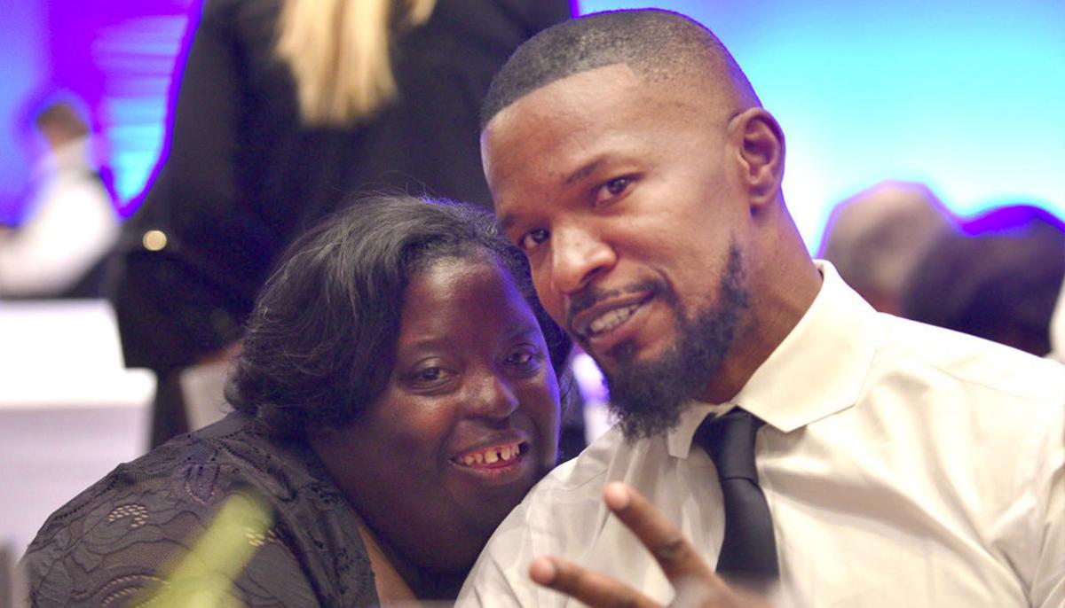 Jamie Foxx Credits Little Sister With Down Syndrome for Teaching Him ‘How to Live’