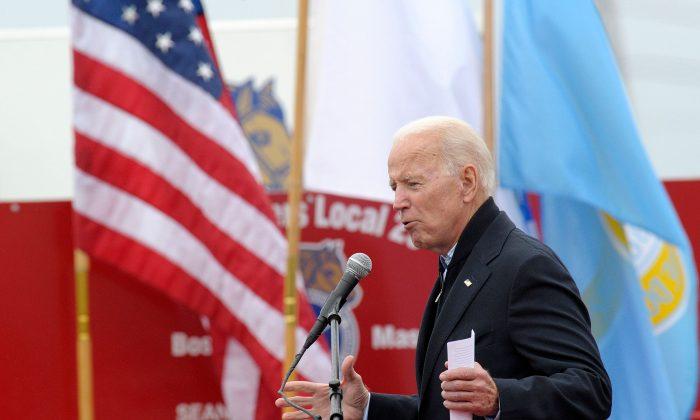 Joe Biden Raises $6.3 Million in First 24 Hours of Campaign