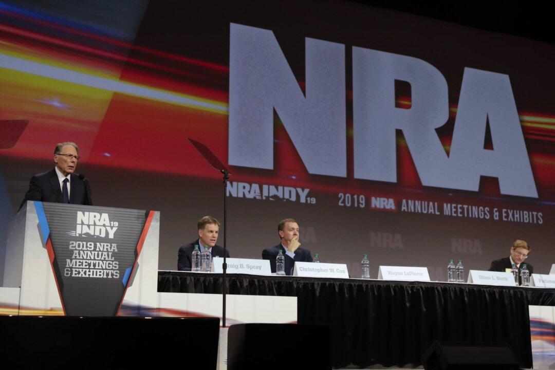 NRA Sues San Francisco Over ‘Terrorist Organization’ Label