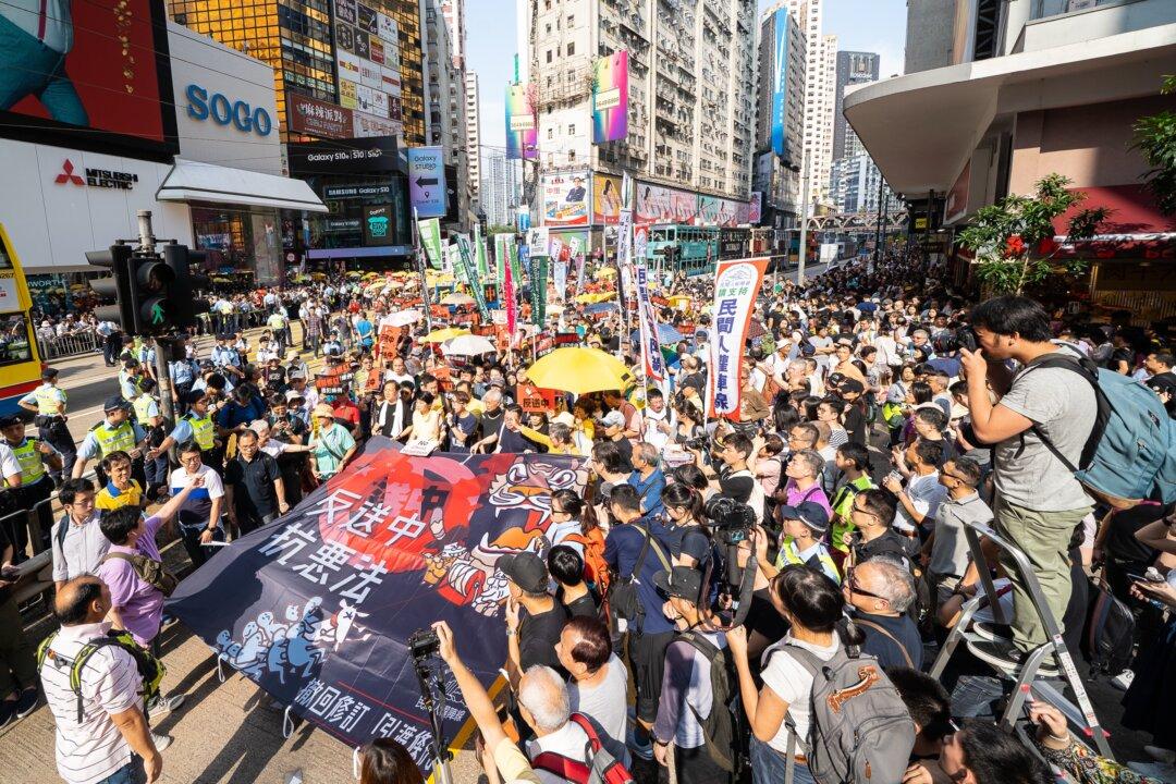 UK, Canada Express Concern Over Proposed Hong Kong Extradition Changes