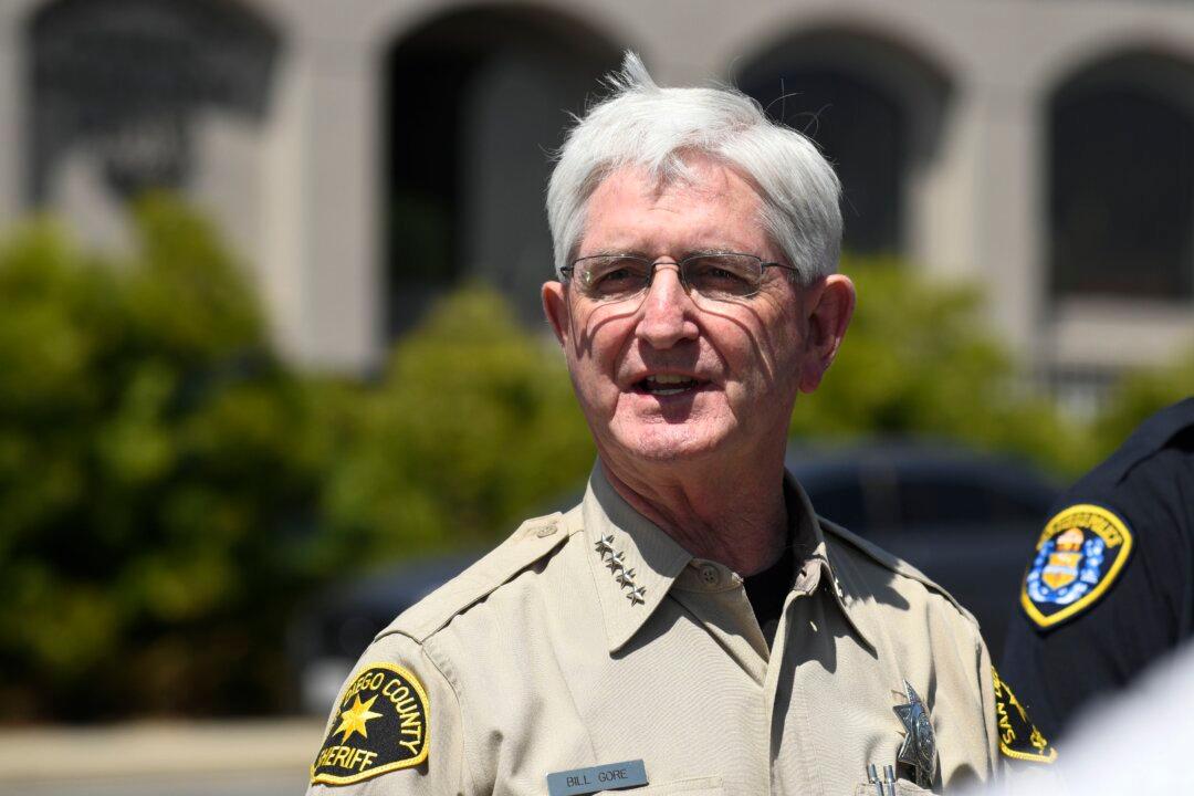San Diego County Sheriff Bill Gore Announces Early Retirement