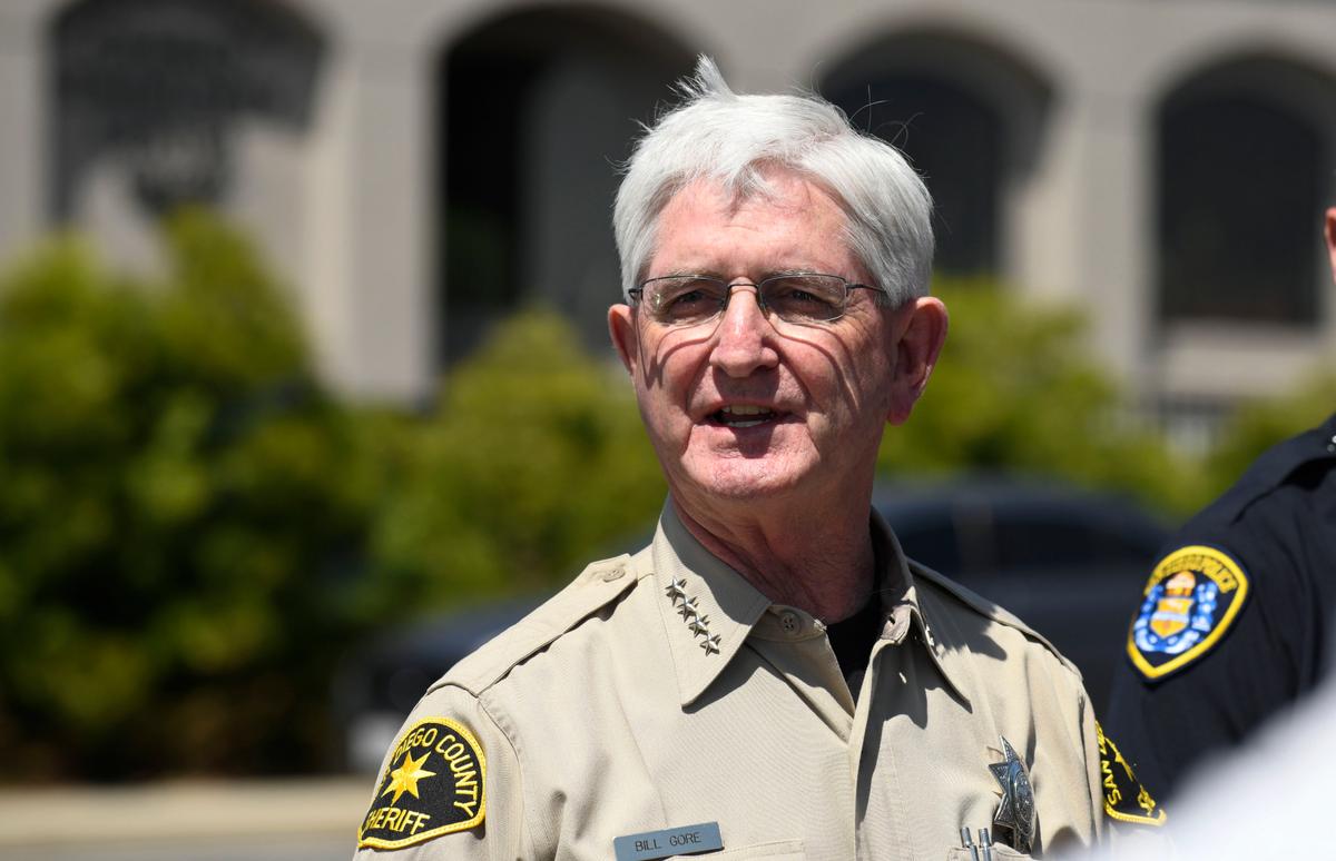 San Diego County Sheriff Bill Gore Announces Early Retirement