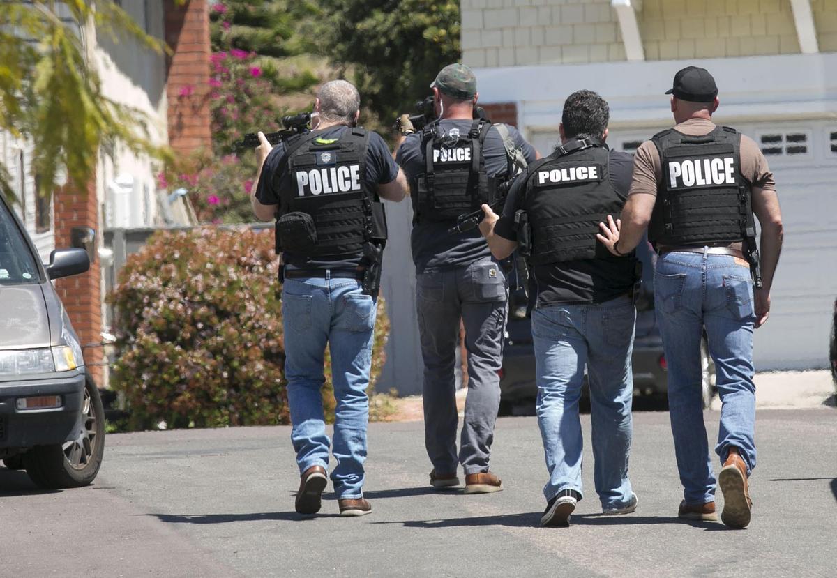 San Diego Sees Exodus of Officers Over Vaccine Mandates, Anti-Police Sentiment