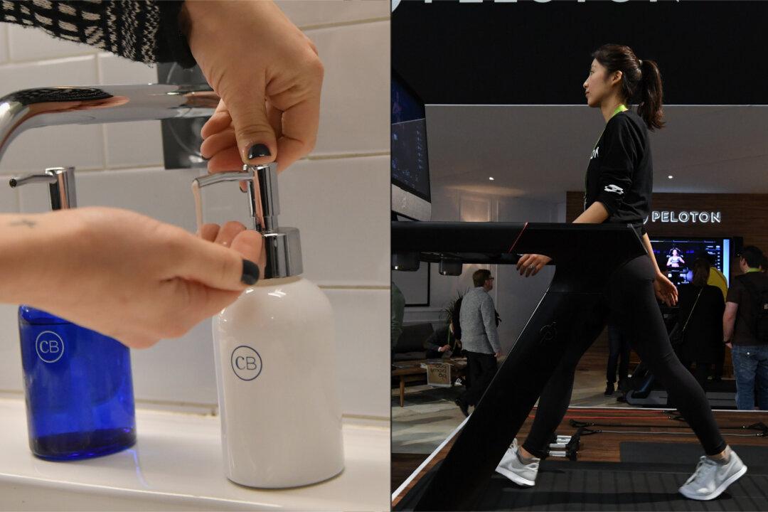 Shower Gel and Tile Floors Make for a New Viral Challenge—Discount Treadmills