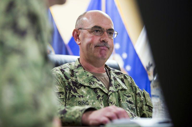 Guantanamo Bay Commander Fired