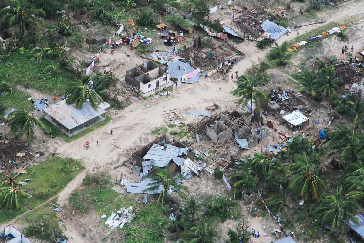 United Nations Gives Mozambique $13 Million for Cyclone Kenneth Damage