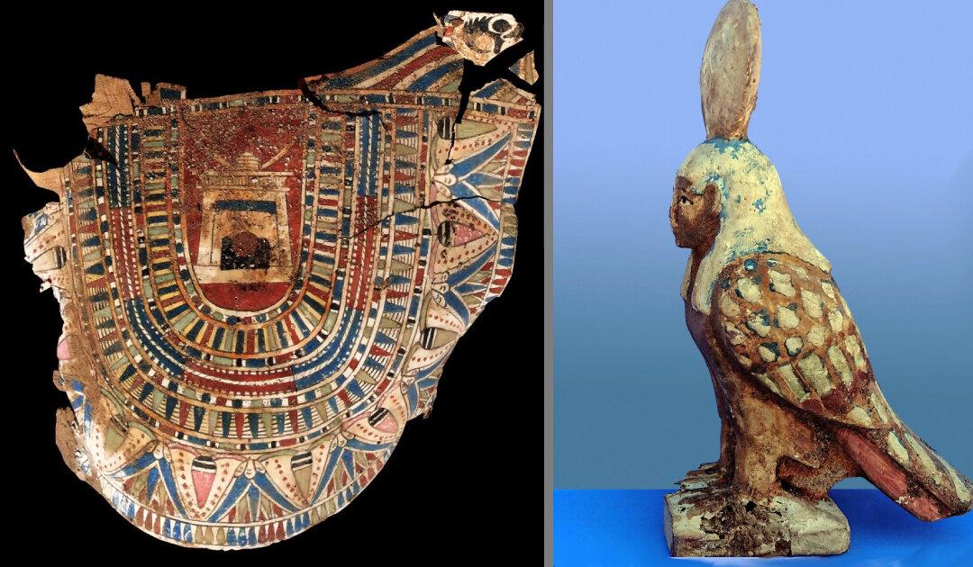 2,000-Year-Old Artifacts and Mummies Discovered in Ancient Egyptian Tomb
