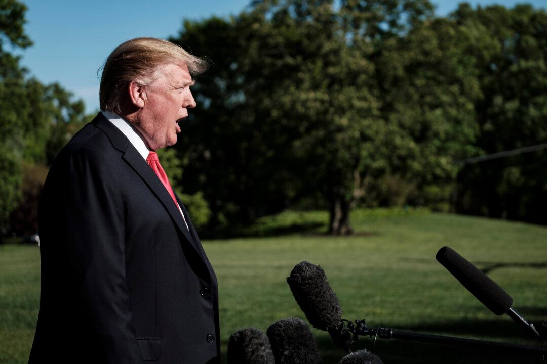 Trump Slams Social Media Companies After Facebook Bans