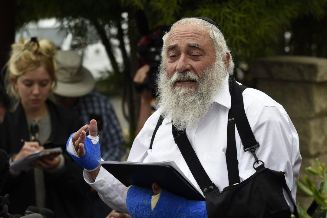 Ex-Chabad of Poway Rabbi Sentenced to 14 Months in Prison for Tax Fraud